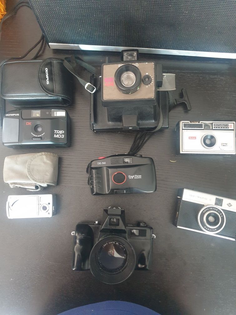Máquinas fotográfica de diversas marcas e varios preços