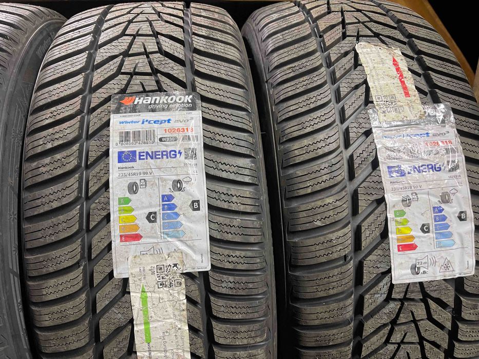 Шини нові 235/45R19 99V Hankook Winter I*cept Evo3 2021