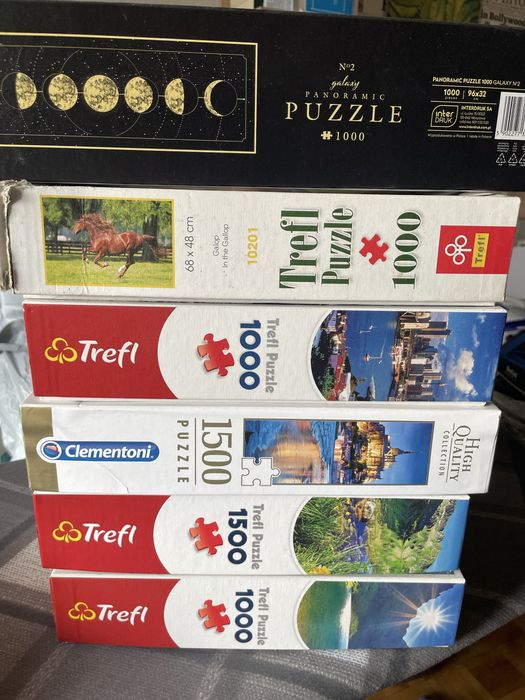 Puzzle różne.
