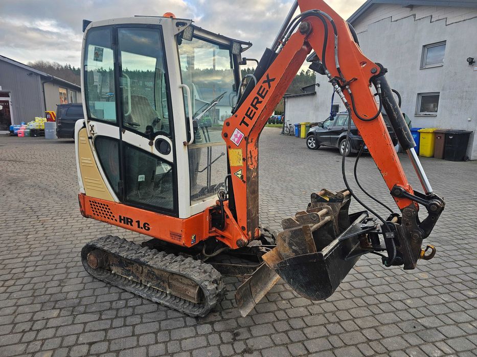 Mini Koparka Terex HR 1.6