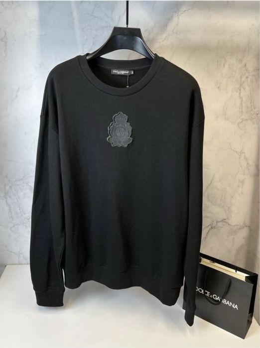 Кофта світшот худі чоловіча Dolce&Gabbana