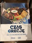 Czas na Grecję Książka Kucharska