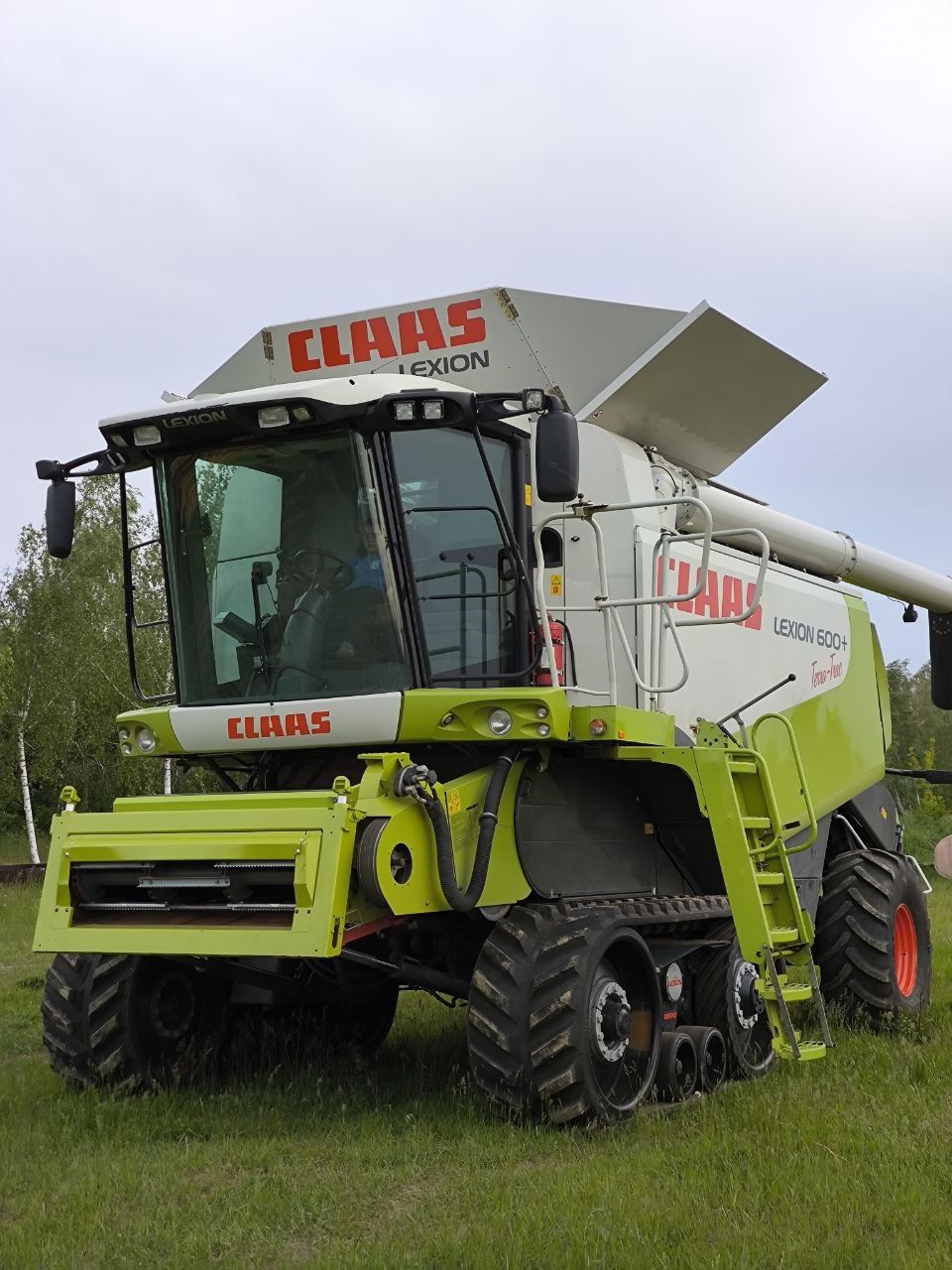 Claas Lexion 600