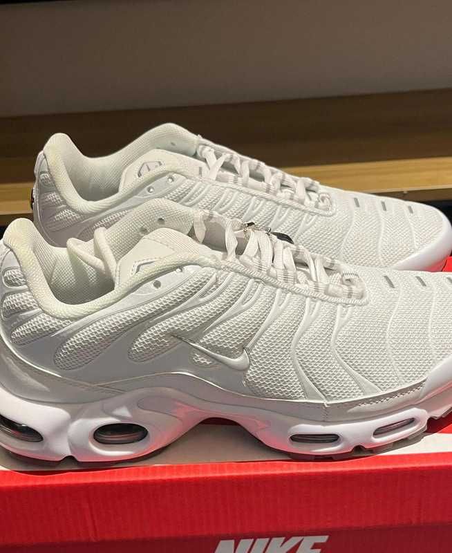 buty biegania Nike Air Max TN Plus Biały 0G R.42