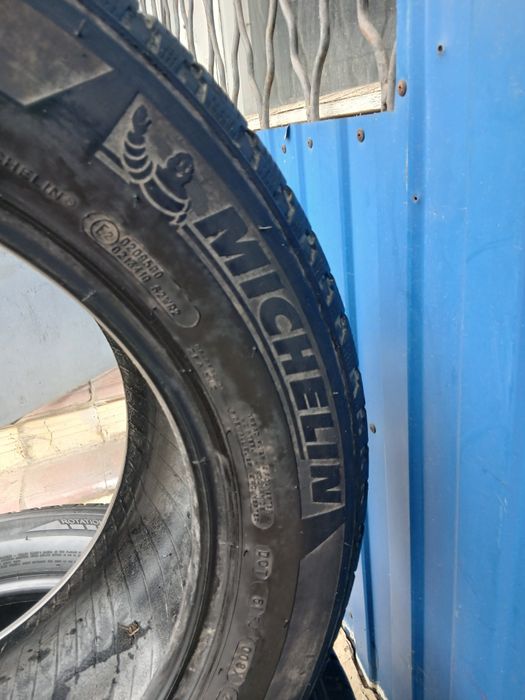 255/55/18 мишелин 6.5мм 2017 год Зима!)