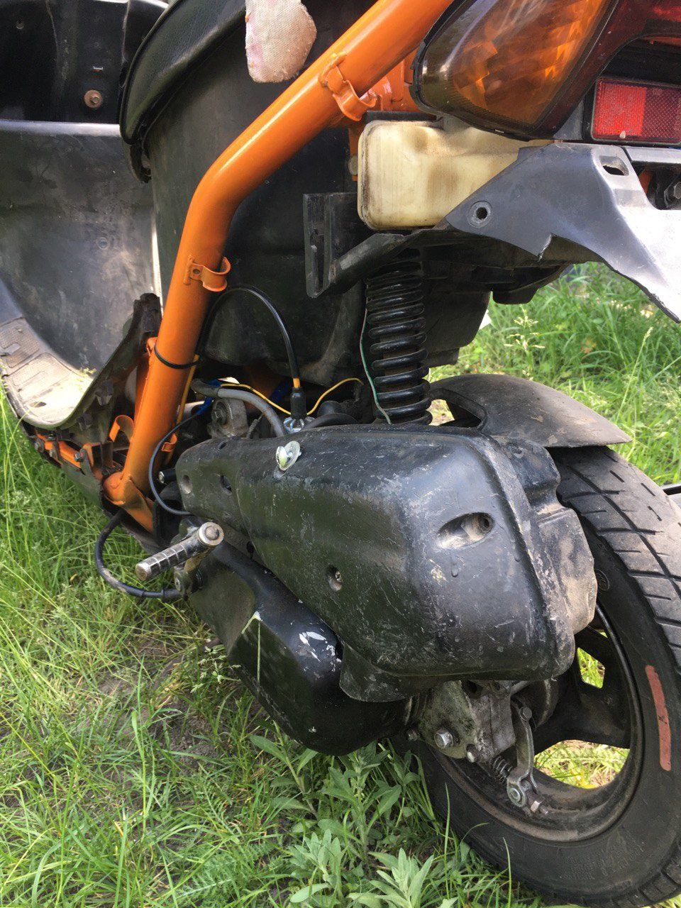 Срочно Продам скутер Honda Dio Af34