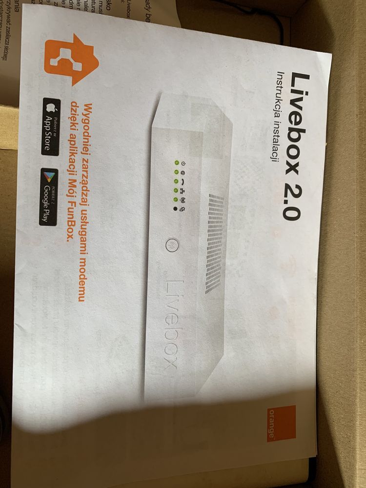 Livebox 2.0 Orange