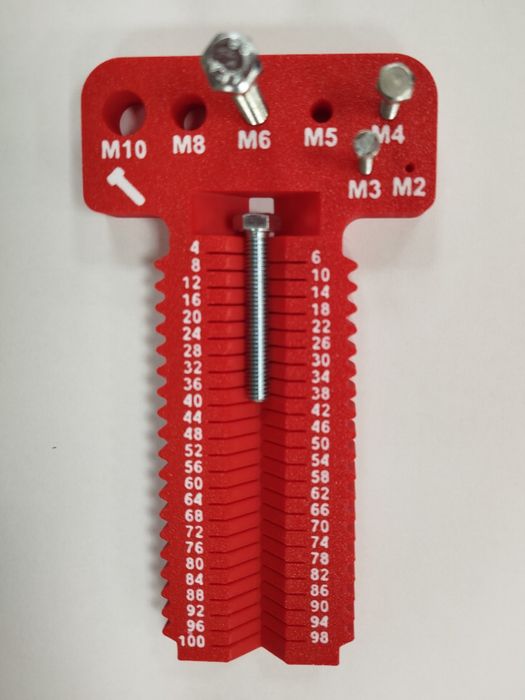 Ferramenta de medição de parafusos