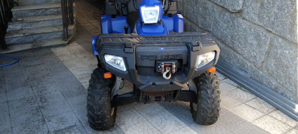 Para venda moto 4 polaris  800