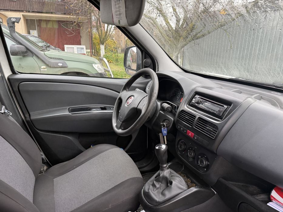 Fiat doblo maxi 2013 1.3