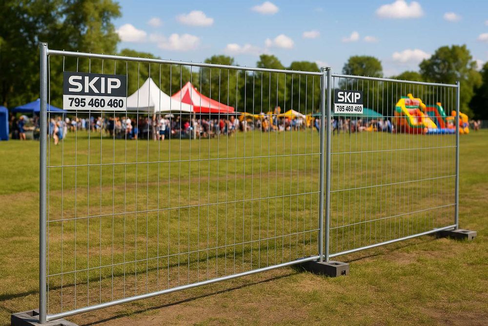 Ogrodzenia tymczasowe Nowy Tomyśl, Szamotuły, Piła, Złotów, Wągrowiec