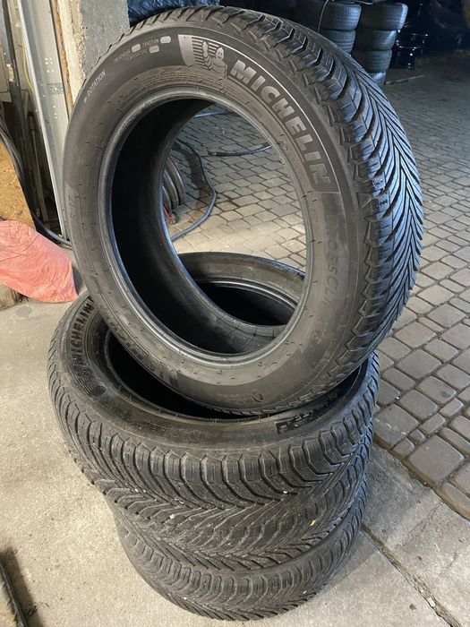 Шини Michelin CrossClimate2 215/55 r17 2022рік