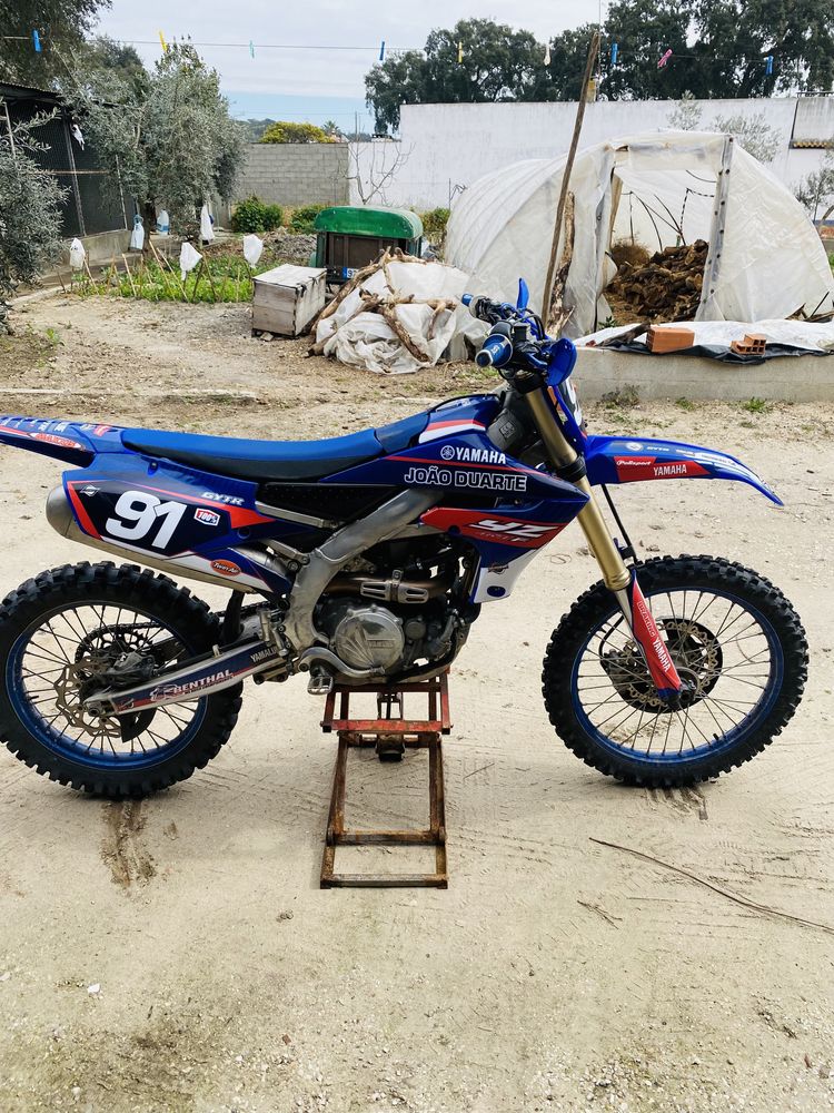 Yamaha Yz450f 2018