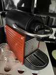 Nespresso pixie do spredaz
