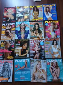 Playboy zestaw 16 sztuk mix lat !!!