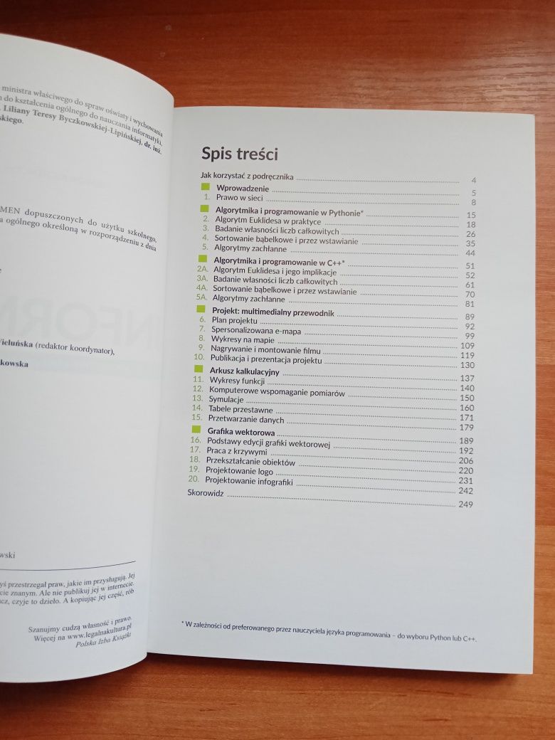 Podręcznik od informatyki wsip klasa 2 zakres podstawowy
