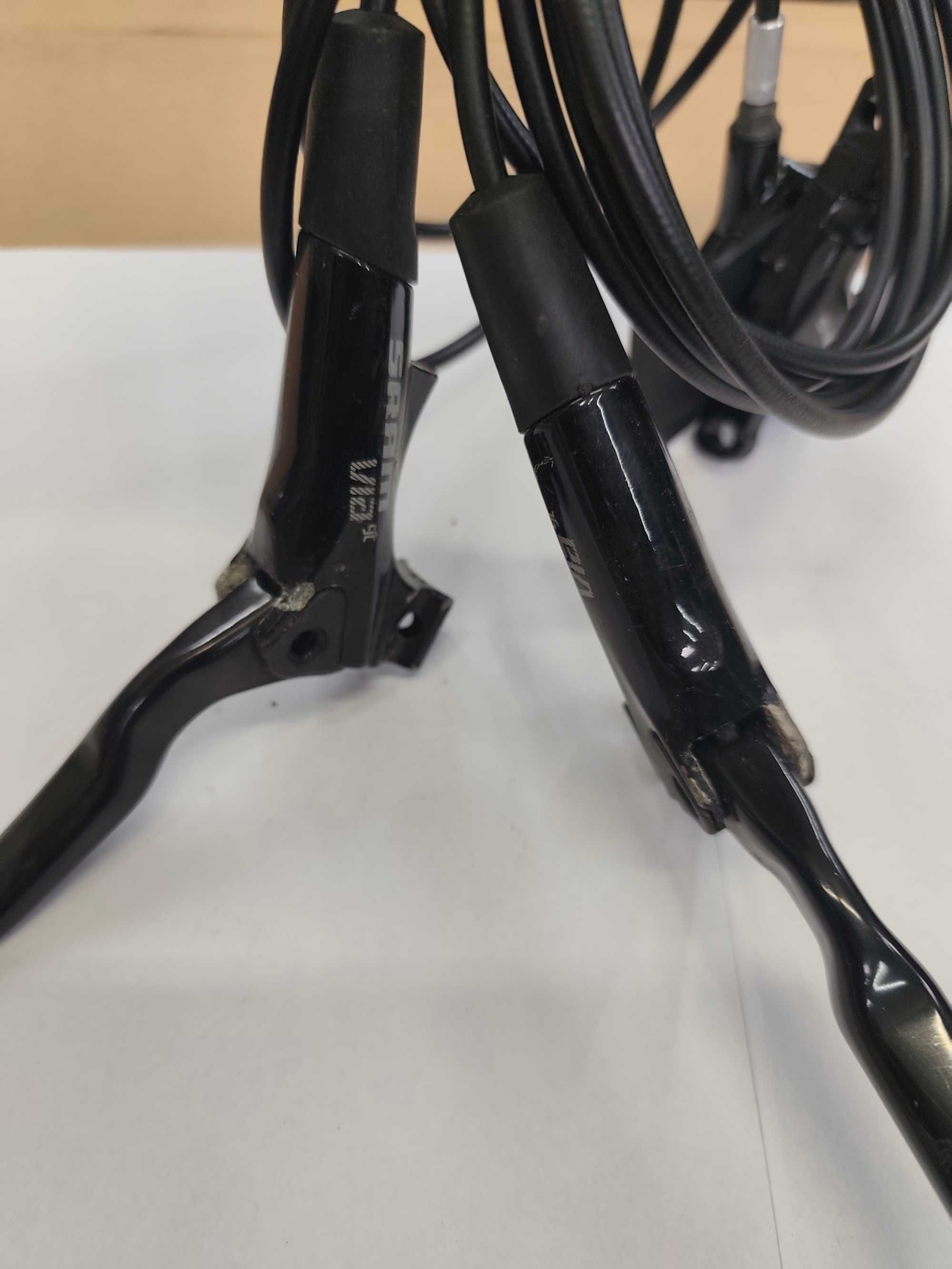 Hamulce hydrauliczne tarczowe Sram via gt, jak Avid db1 czarne