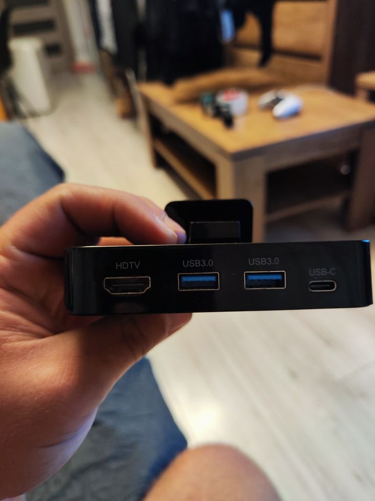 USB c dock uniwersalny 4k