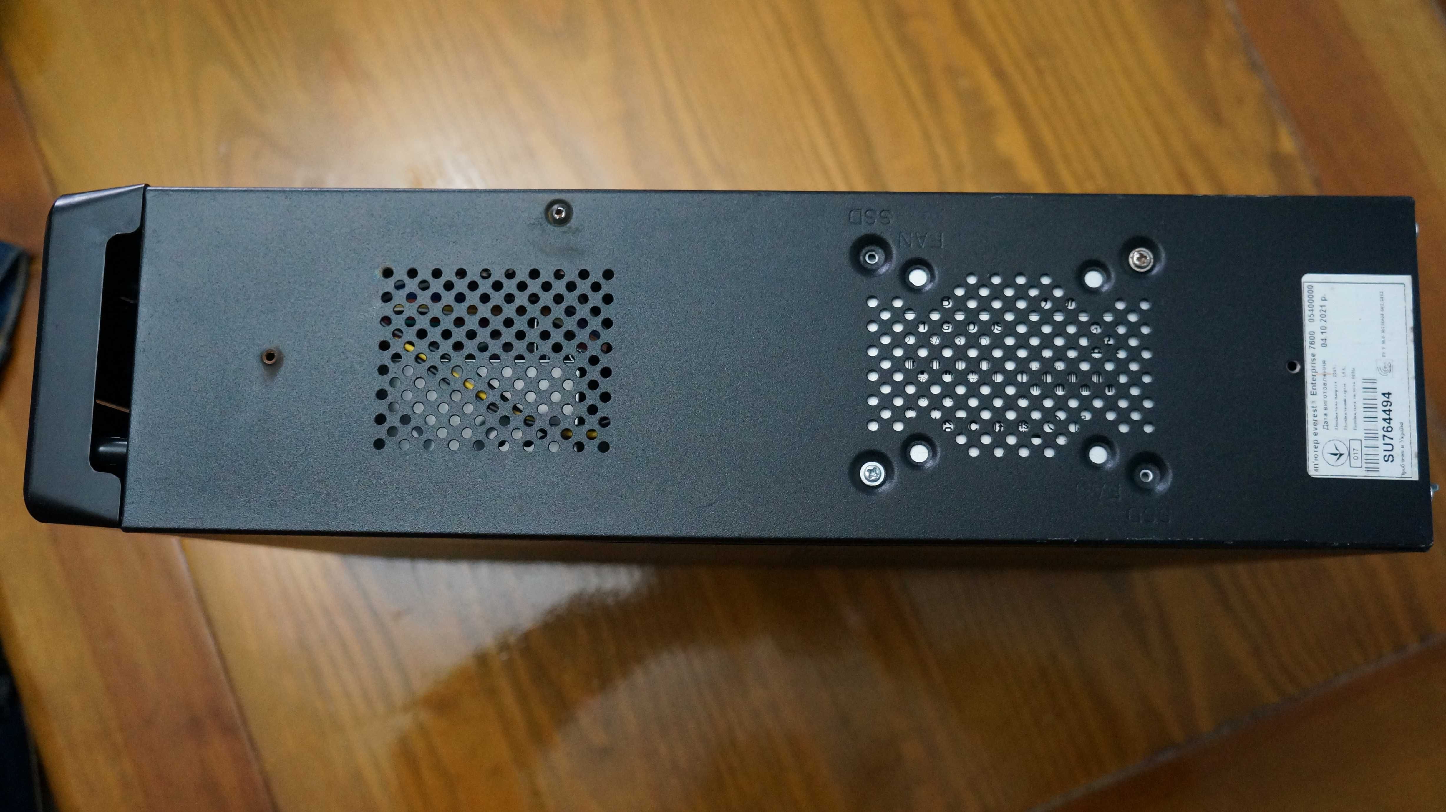 Продам офісний ПК на Pentium G6405 (intel 10 покоління), 8GB + 128 SSD