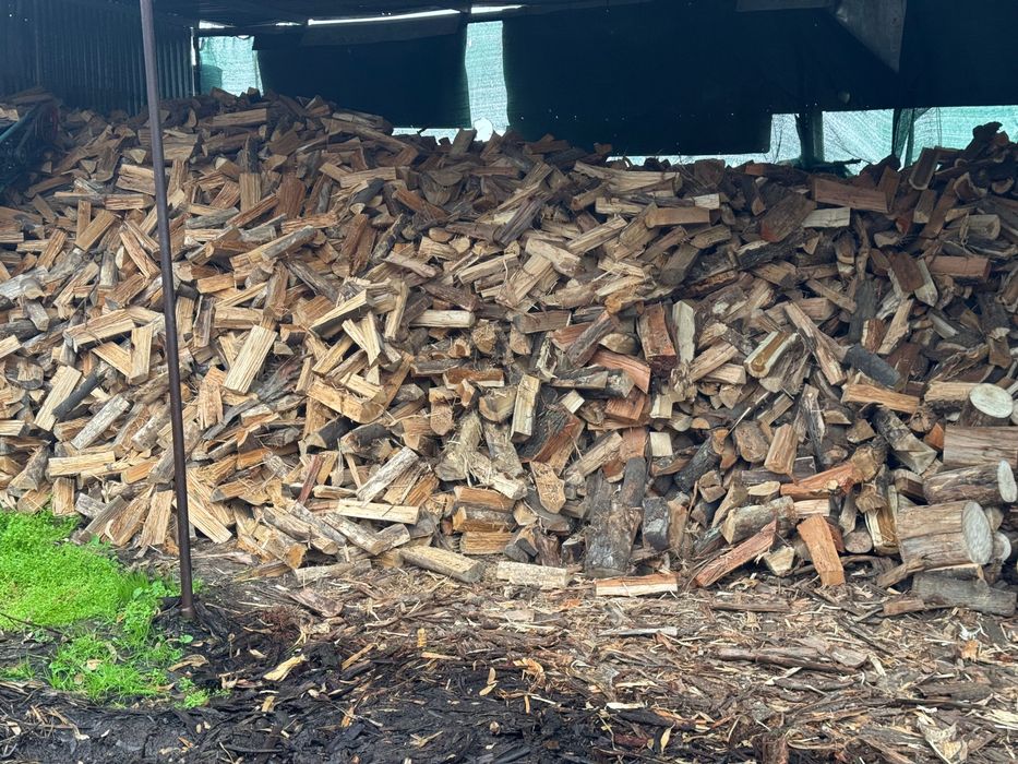 Lenha para aquecimento