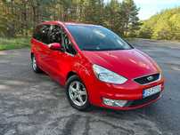 Ford Galaxy FORD GALAXY GHIA 2009, 170KM, 340 000km, 7 osobowy