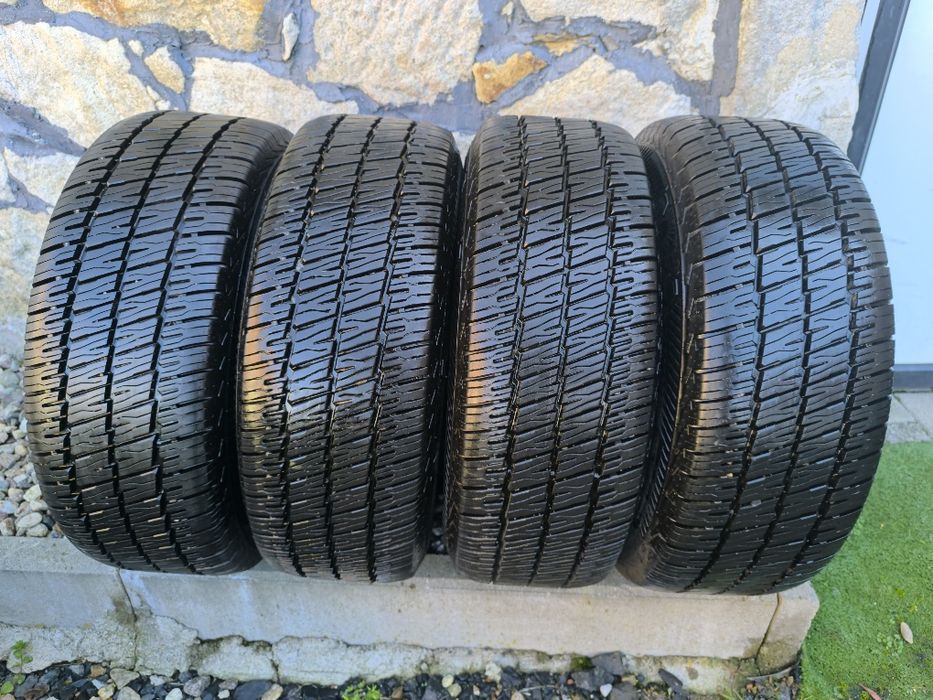Nowe całoroczne koła 215/65 R15 C Barum Ford custom