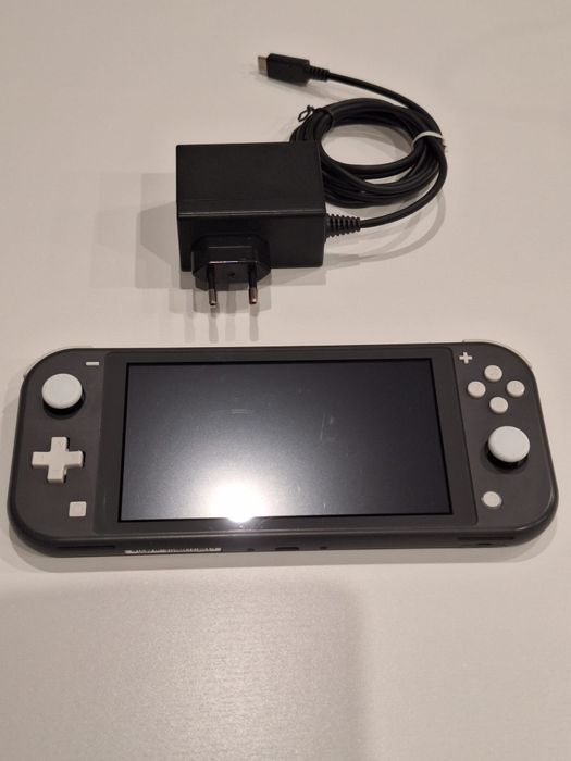 Nintendo Switch Lite - Cinza