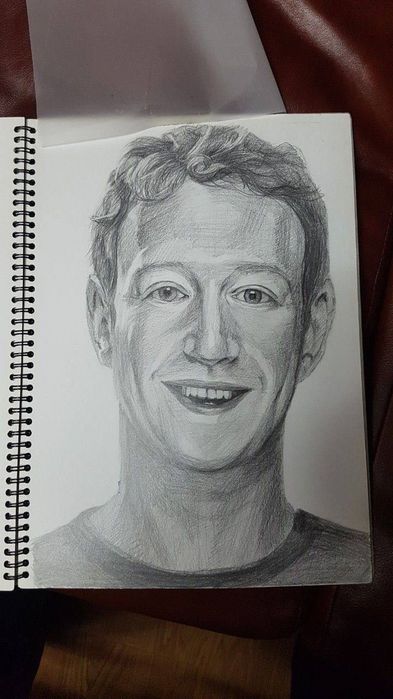 Портрети олівцем по фото