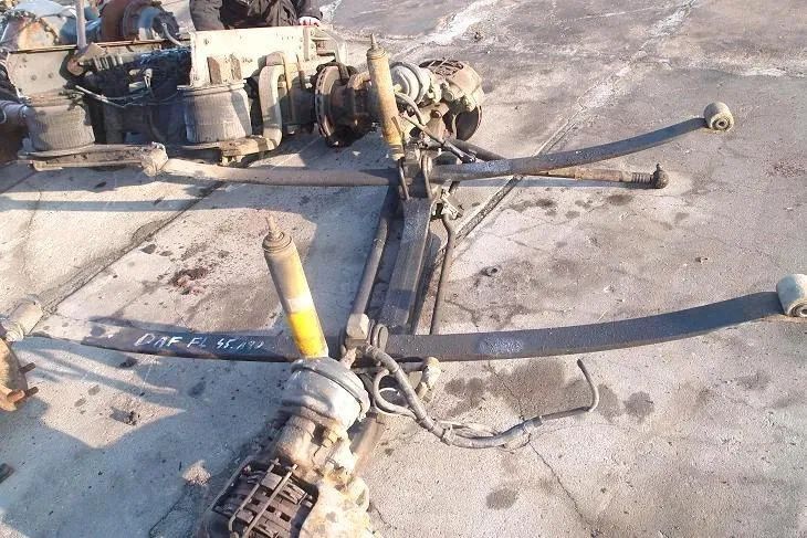 Resor /RESORY Przednie/przód !! DAF FL 45 180KM ! 2001r. Polecam !