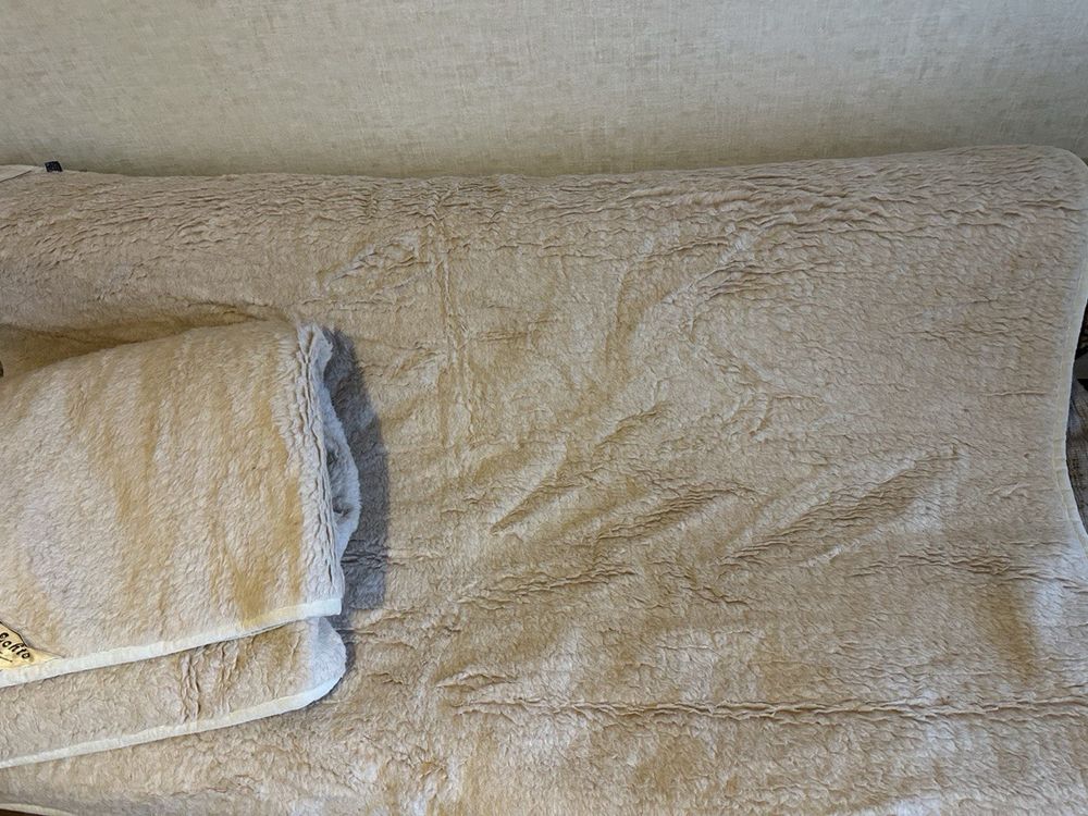 Одеяло натуральное из шерсти альпака