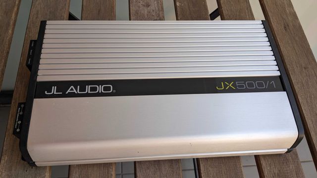 Wzmacniacz JL Audio JX500/1