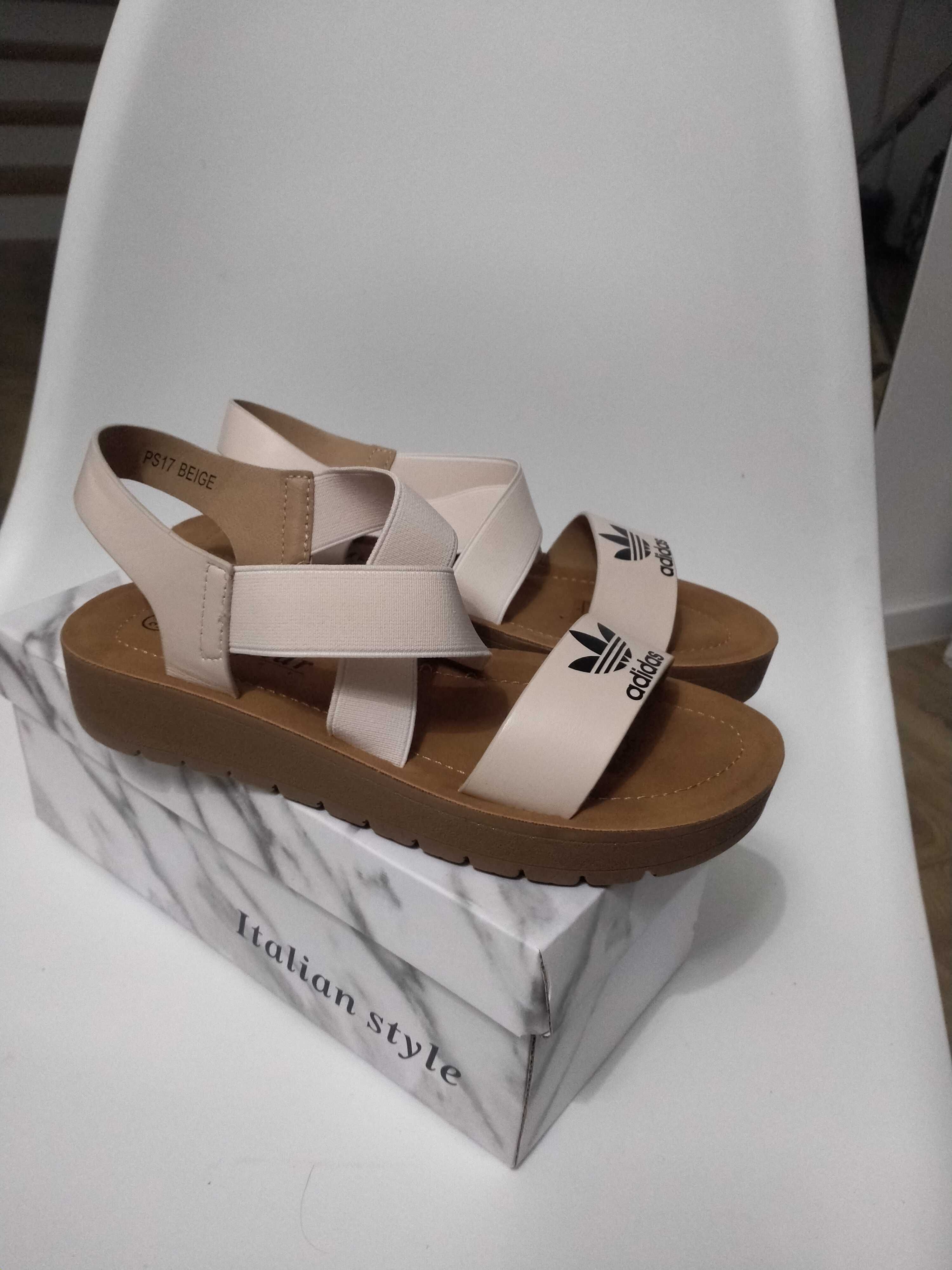 Nowe sandały Adidas 36