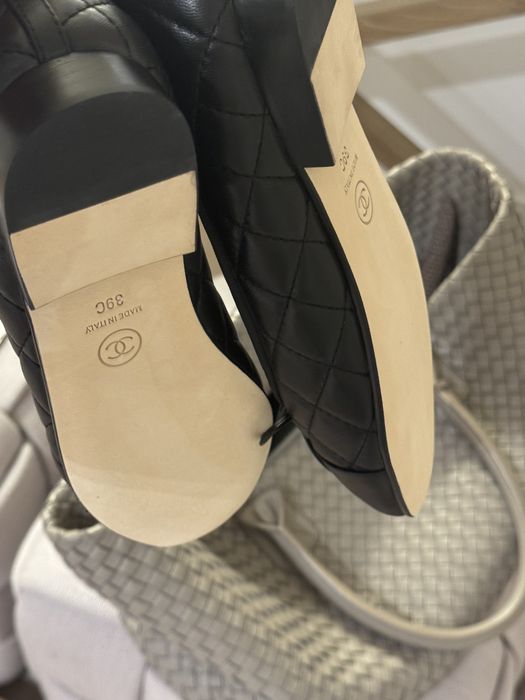 Buty CHANEL nowe, rozmiar 39