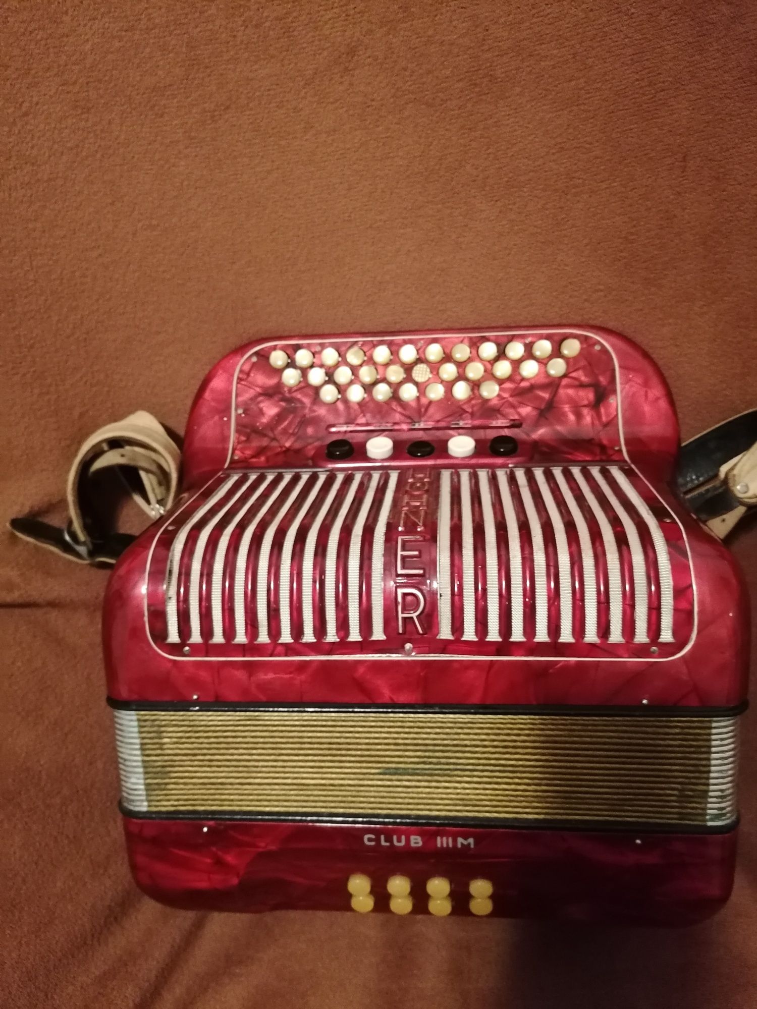 Concertina Hohner Club lll M