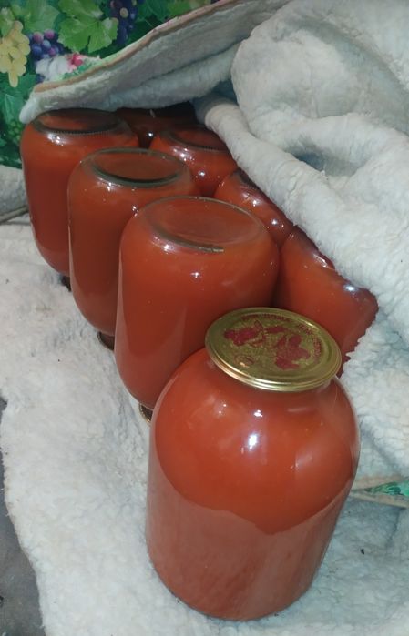 Томатний сік домашній