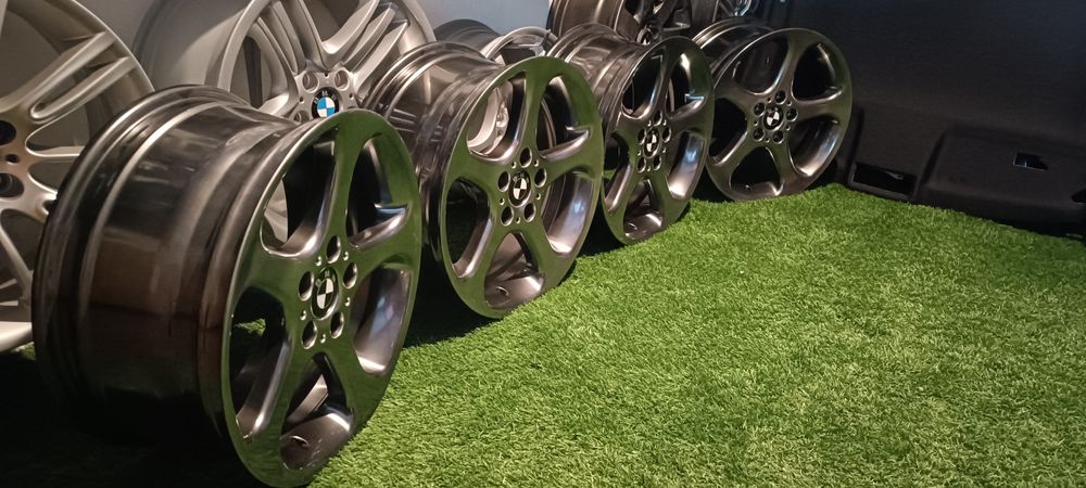Jantes Borbet 18 bmw style 69 originais pintura policromio novas