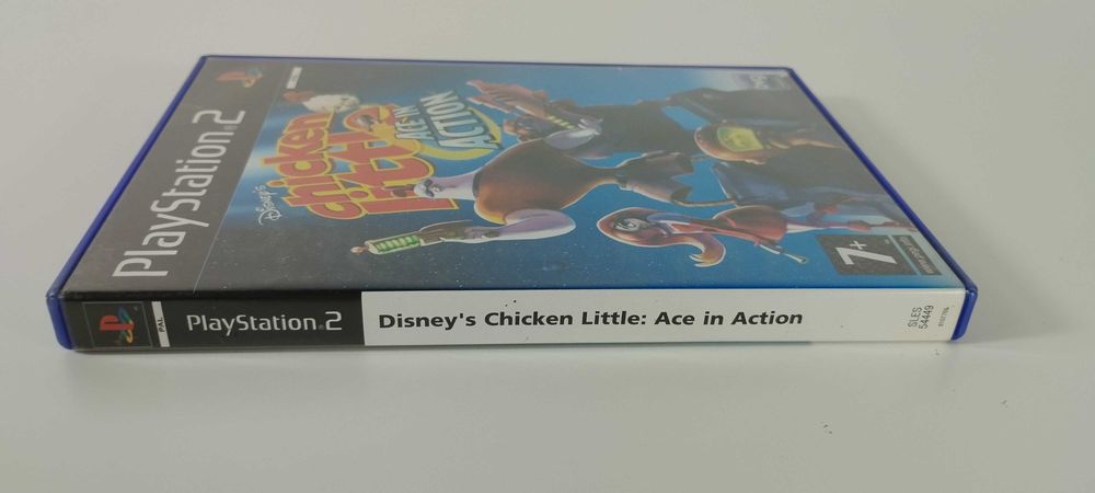 Chicken Little: Ace in Action - Playstation 2 PS2