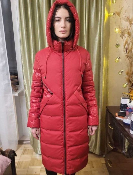 Жіноча зимова куртка-пуховик | Розмір S | Стан ідеальний