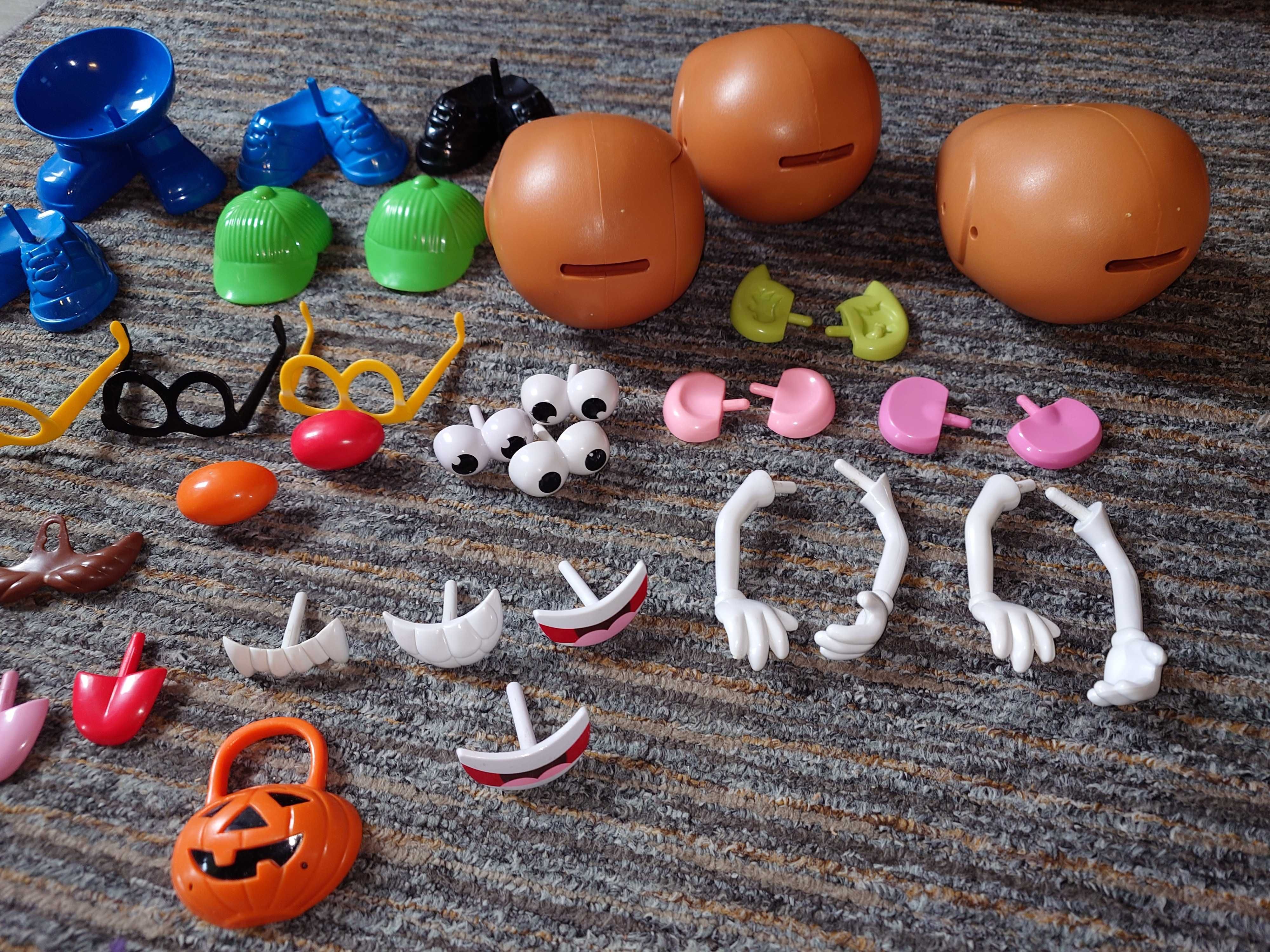 Mr Potatoe / Pan ziemniak / duży zestaw / Toy Story / Hasbro