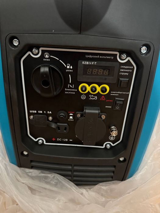 Генератор інверторний бензин USB порт 1800I (1.8KW/2.0KW) двигун 148F