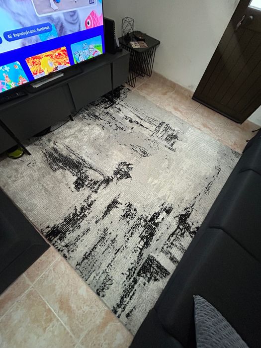 Tapete enorme antracite