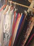 Lote de roupa de mulher