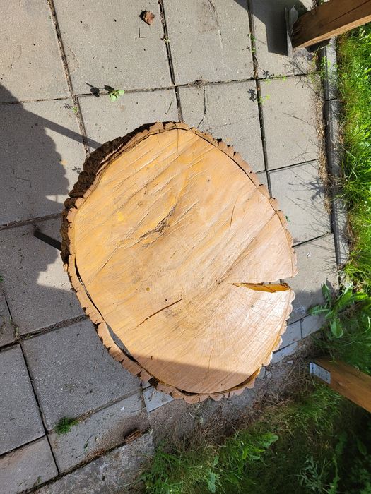 Stolik kawowy do ogródka