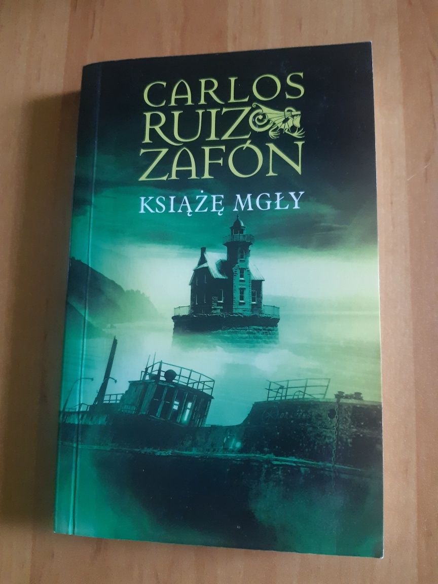 Książę mgły. Zafon Carlos