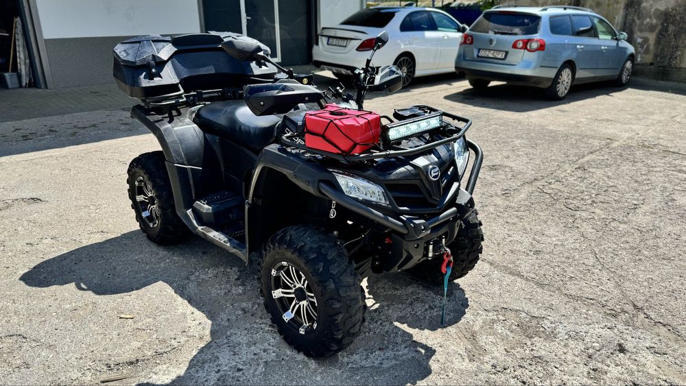 Cf Moto 520l | 2021  |Doposażony | Lift | 1900KM |