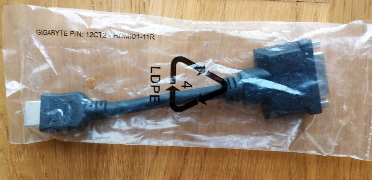 Przewody zasilające komputerowe, VGA, 12CT2-HDMI przejściówka