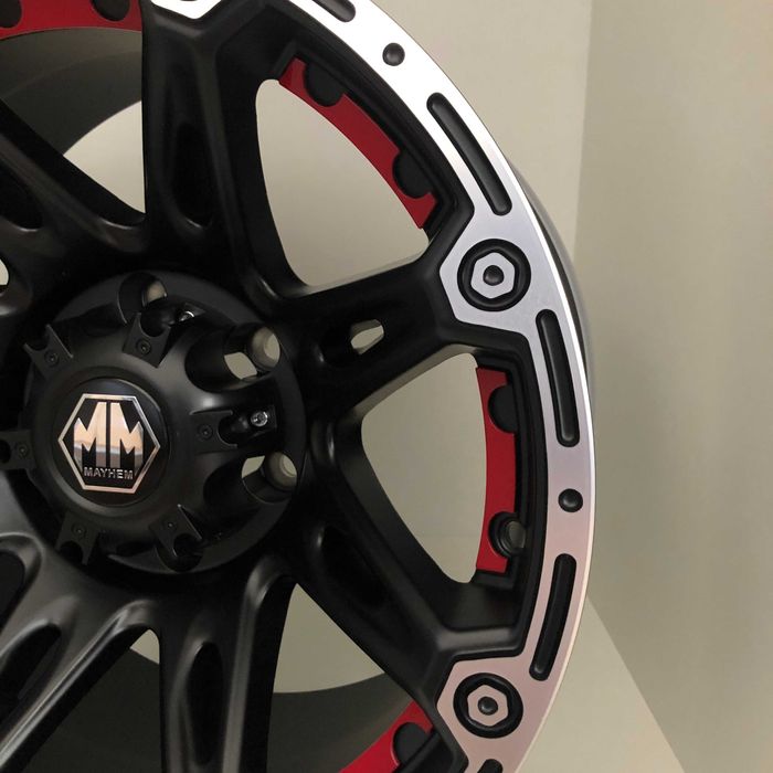 Jante aluminio Torke 4x4 17x9 ET-35