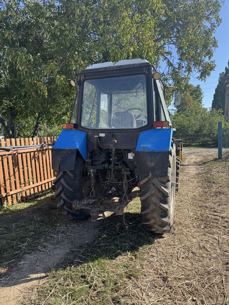 МТЗ 1025 трактор + КУН