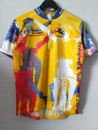 Велосипедная футболка Giordana Tour De France