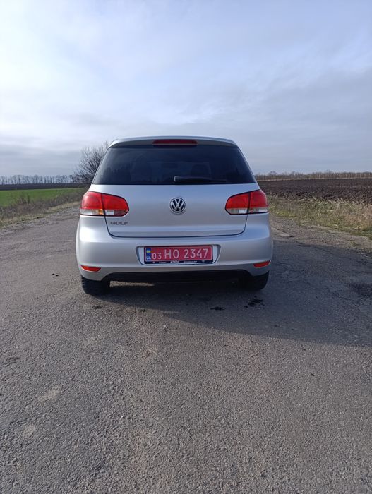 Volkswagen Golf VI 1.4 MPI Свіжо пригнаний з Німеччини